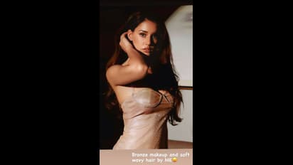 Disha Patani: సొంతంగా మేకప్ వేసుకున్న పూరి హీరోయిన్..ఇంటర్నెట్ లో హాట్ బాంబ్ లా పేలిందిగా..  