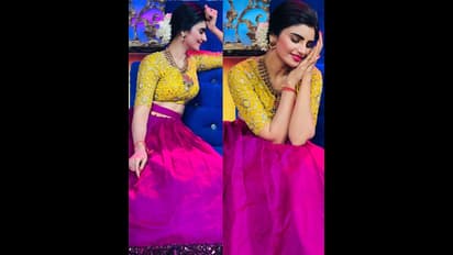 Varsha: పైట లేకుండా చోళీ లెహంగాలో సిగ్గు పడుతున్న జబర్దస్త్ వర్ష... స్లిమ్ బ్యూటీ గ్లామర్ ట్రీట్ అదుర్స్ 