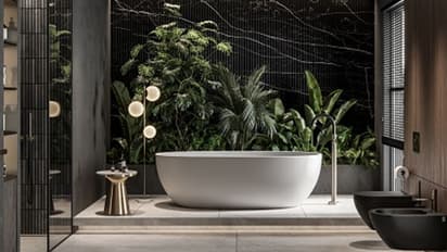 বাথরুমে একটি নীল রঙের মগ রাখুন, সেটাই হবে আপনার সুখের চাবিকাঠি