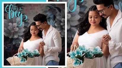 প্যারেন্টহুড ক্লাবে এন্ট্রি হর্ষ-ভারতী জুটির,সোশ্যাল সাইটে সুখবর শেয়ার নিউলি ড্যাডের