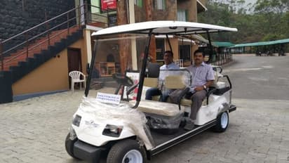 Rajamalai : രാജമലയില് എത്തുന്ന വിനോസഞ്ചാരികള്ക്ക് ഇനി പാര്ക്കിനുള്ളില് ബഗ്ഗി കാറില് ചുറ്റിനടക്കാം