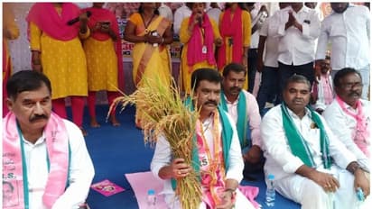 బండి సంజయ్.. కిషన్ రెడ్డిలు ఎక్కడా?.. తెలంగాణ ప్రజలను అవమానించిన వారి సంకలో చేరుతారా?: మంత్రి వేముల ఫైర్