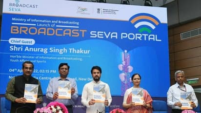 Broadcast Seva Portal to increase transparency, accountability in ecosystem: I&B Minister Anurag Thakur