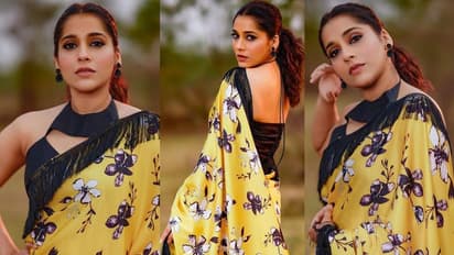 Rashmi Gautam: రష్మీ వీపు సూపర్ షేపు... 360 కోణంలో హాట్ యాంకర్ గ్లామర్ ట్రీట్ 