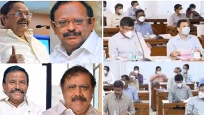 அமைச்சர்கள் - செயலர்கள் கருத்து மோதல்..! ராதாகிருஷ்ணன் உள்ளிட்ட 50 ஐஏஎஸ் அதிகாரிகள் இடமாற்றம்
