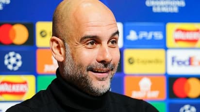 'I always overthink': Guardiola's sarcastic jibe ahead of Man City's clash with Atletico Madrid