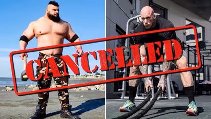 Fans disappointed after 'World's Scariest Man' Martyn Ford cancels fight against Iranian Hulk