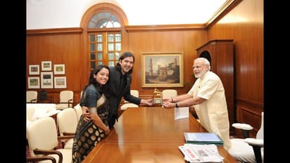 Grammy Awards 2022 : గ్రామీ అవార్డు గెలుచుకున్న ఇండియన్ కంపోజర్ రిక్కీ కేజ్.. పీఎం మోడీ అభినందనలు!