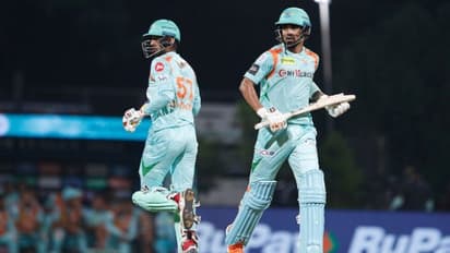 IPL 2022: ರಾಹುಲ್, ಹೂಡಾ ಫಿಫ್ಟಿ, ಡೆಲ್ಲಿಗೆ ಗೆಲ್ಲಲು ಕಠಿಣ ಗುರಿ