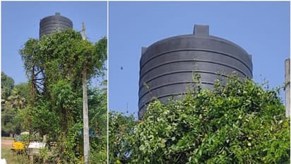 ലക്ഷങ്ങൾ മുടക്കി നടപ്പിലാക്കിയ മിനി വാട്ടർ സ്കീം പദ്ധതി പാളി, ഭീഷണിയായി ഇടിഞ്ഞുവീഴാറായ വാട്ടർ ടാങ്ക്