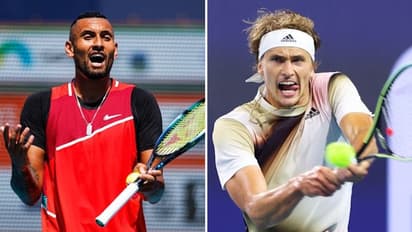 Uphold integrity of tennis: ATP's strongest warning after Kyrgios, Zverev incidents of misconduct