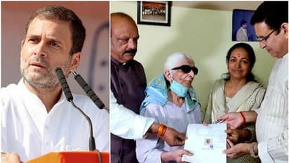 Rahul Gandhi : 'അദ്ദേഹത്തെ രാജ്യത്തിന് വേണം', മുഴുവൻ സ്വത്തുക്കളും രാഹുൽ ഗാന്ധിയുടെ പേരിലെഴുതിവച്ച് വൃദ്ധ