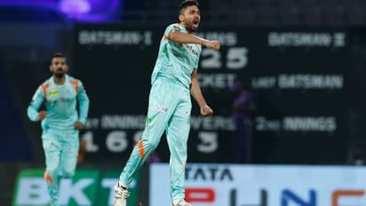 IPL 2022 ಆವೇಶ್ ಅಬ್ಬರಕ್ಕೆ ನುಜ್ಜುಗುಜ್ಜಾದ ಕೆಕೆಆರ್