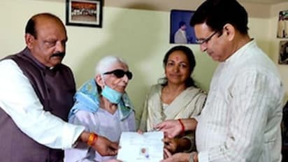 78-yr-old Uttarakhand woman transfers her property to Rahul Gandhi, here is why