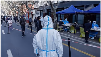 As COVID cases soar, Indian consulate in Shanghai closes in-person services