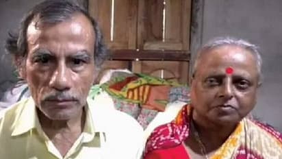 വൃദ്ധസദനത്തിൽ വച്ച് പ്രണയം, താങ്ങായിരിക്കാൻ വിവാഹം, പ്രണയത്തിന് പ്രായമില്ലെന്ന് തെളിയിച്ച് വൃദ്ധദമ്പതികള്