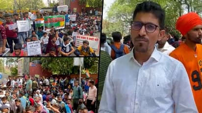 Defence forces aspirants stage protest over delay in recruitment process