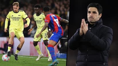 'Apologise, regroup': Arteta stresses on need to focus in race for 4th after Arsenal's loss to Crystal Palace