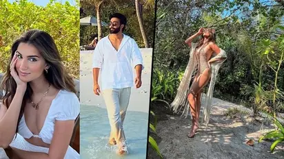 Tara Sutaria enjoying Maldives vacation; actress shares beautiful picture