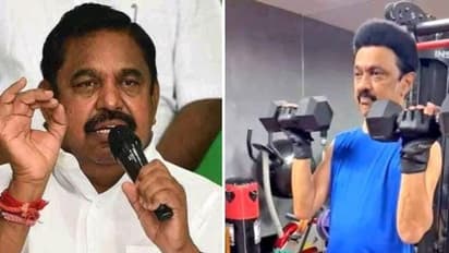 உலக பளுதூக்கும் போட்டிக்கு ஸ்டாலினை அனுப்புங்கள்.... ஈபிஎஸ் கலாய்