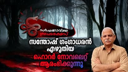 Horror Novelette : സര്പ്പക്കാവിലെ ബ്രഹ്മരക്ഷസ്, ഹൊറര് നോവലെറ്റ്