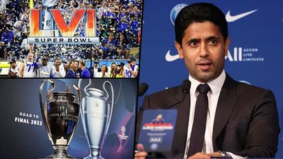 Fans irked after PSG chief suggests Champions League final needs to be 'bigger than Super Bowl'
