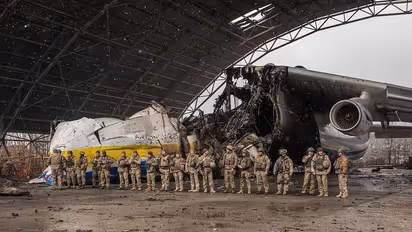 Nearly 1,000 Ukrainian troopers surrender in Mariupol, claims Russia's defence ministry 