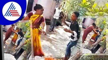 ಗಾಂಜಾ ವ್ಯಸನಿಯಾಗಿದ್ದ ಮಗನನ್ನು ಕಂಬಕ್ಕೆ ಕಟ್ಟಿ, ಕಣ್ಣಿಗೆ ಖಾರದ ಪುಡಿ ಎರಚಿ ಶಿಕ್ಷೆ ಕೊಟ್ಟ ತಾಯಿ!