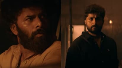 Thrayam Movie : ധ്യാനും സണ്ണി വെയ്നും ഒന്നിക്കുന്ന 'ത്രയം'; നിഗൂഢത നിറച്ച് ടീസർ
