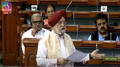 6 non-BJP ruled states have not reduced VAT on petroleum products: Hardeep Singh Puri in Lok Sabha