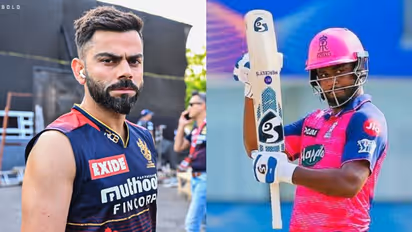 IPL 2022 : ഐപിഎല്ലില് റോയല് പോര്! സഞ്ജുവും കോലിയും നേര്ക്കുനേര്; രാജസ്ഥാന്-ആര്സിബി ടോസും ഇലവനുകളും