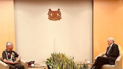Army chief Gen Naravane meets Singapore’s top military leadership to bolster bilateral ties