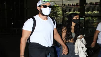 Saba Azad ಜೊತೆ Hritik Roshan ರಿಲೆಷನ್‌ಶಿಪ್‌ ಕನ್ಫರ್ಮ್‌? ಏರ್‌ಪೋರ್ಟ್‌ನಲ್ಲಿ ಕೈಕೈ ಹಿಡಿದ ಕಪಲ್‌ 