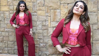 ಸ್ಟುಡಿಯೊದಲ್ಲಿ ವಾಂತಿ ಕ್ಲೀನ್ ಮಾಡುವುದರಿಂದ ವೃತ್ತಿ ಜೀವನ ಆರಂಭಿಸಿದೆ- ರವೀನಾ ಟಂಡನ್