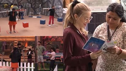 Bigg Boss Episode 10 Highlights : കളറായി'ഭാഗ്യ പേടകം'; ശാലിനിയോട് കയർത്ത് അഖിൽ, ബിബി വീട്ടിൽ മാപ്പുപറച്ചിലും