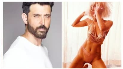 Hrithik Roshan, Saba Azad relationship: Netizens age-shame couple, calls them'baap beti'