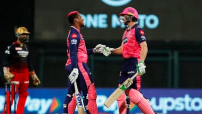 বাটলারের অনবদ্য ইনিংস, আরসিবিকে ১৭০ রানের টার্গেট দিল রাজস্থান রয়্যালস