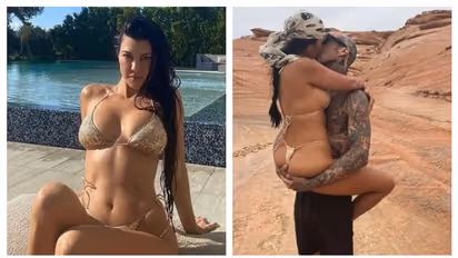 Kim Kardashian's sister Kourtney, Travis Barker are now married (Pictures)