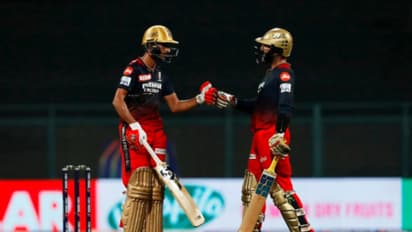 IPL 2022 RCB Vs RR: कार्तिक- शाहबाज की जोड़ी ने पलटी बाजी, Rajasthan पर 4 विकेट से बंगलुरू की जीत