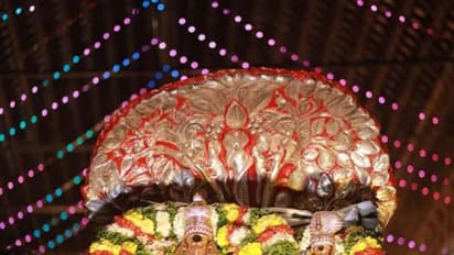 Madurai : மதுரை மீனாட்சி அம்மன் கோயில் சித்திரை திருவிழா.. கோலாகலமாக தொடங்கியது.!!