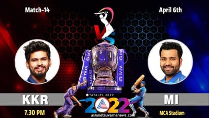 IPL 2022: ಕೆಕೆಆರ್ ಎದುರು ಇಂದಾದ್ರೂ ಗೆಲ್ಲುತ್ತಾ ಮುಂಬೈ ಇಂಡಿಯನ್ಸ್‌..?