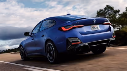 BMW i4 electric sedan to make its India debut on April 28