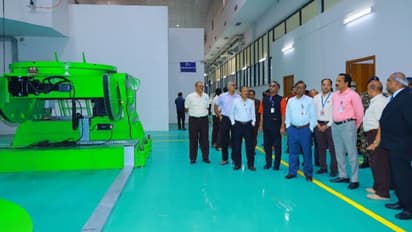 ಗಗನಯಾನ ಮಿಷನ್ಗೆ ಇನ್ನಷ್ಟು ವೇಗ: ಇಸ್ರೋಗೆ ಹಾರ್ಡ್ವೇರ್ ಹಸ್ತಾಂತರಿಸಿದ ಎಚ್ಎಎಲ್!