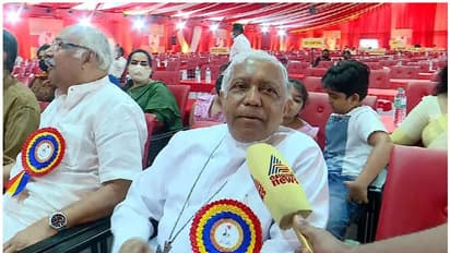 'കെ റെയിൽ ആശങ്ക പരിഹരിക്കണം'; പാർട്ടി കോൺഗ്രസ് വേദിയില് കണ്ണൂര് ബിഷപ്പ്