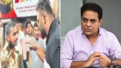 అర్దరాత్రి పోలీసులతో ఎంఐఎం కార్పొరేటర్ దురుసు ప్రవర్తన.. సీరియస్గా స్పందించిన మంత్రి కేటీఆర్