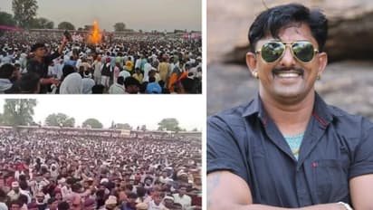 देवा गुर्जर का अंतिम संस्कार: पत्नी ने चिता के काटे चक्कर, अंतिम विदाई में भीड़ देखकर पुलिस के हाथ-पांव फूले