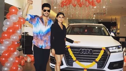 तेजस्वी प्रकाश की एक गलती की वजह से डैमेज होते-होते बची उन्हीं की ब्रांड न्यू कार, करी थी ऐसी हरकत