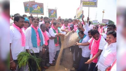 రైతు ప్రయోజనాల కోసమే టీఆర్‌ఎస్‌ పోరు..  కేంద్రంపై నిప్పులు చెరగిన మంత్రి ఇంద్రకరణ్‌ రెడ్డి 