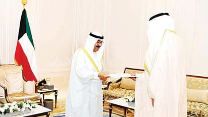 കുവൈത്ത് പ്രധാനമന്ത്രി ശൈഖ് സബാഹ് രാജിവെച്ചു