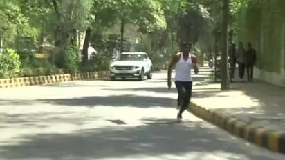 50 മണിക്കൂർ കൊണ്ട് 350 കിലോമീറ്റർ ഓടിത്തീർത്ത് യുവാവ്, കാരണം ഇത്